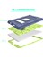 Çıkarılabilir 2'si 1 Arada Toz Önleyici Koruyucu Tpu Pc Stand iPad Air 2(Ipad 6) Hibrit Tablet Kılıfı (Yurt Dışından) 3