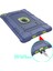 Çıkarılabilir 2'si 1 Arada Toz Önleyici Koruyucu Tpu Pc Stand iPad Air 2(Ipad 6) Hibrit Tablet Kılıfı (Yurt Dışından) 4