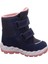Lacivert - Pembe Kadın Bot 1-006010-8010-2 4