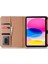 iPad 10.9 (2022) Retro Kitap Folio Flip Stil Pu Deri Pc Standı Cüzdan Koruyucu Tablet Kılıfı (Yurt Dışından) 2