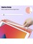 iPad 10.2 (2019 2020) Mermer Desenli Üç Katlı Standlı Pu Deri Otomatik Uyandırma uyku ve Kalem Yuvası Tablet Kılıfı (Yurt Dışından) 5