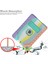 iPad 10.2 (2019 2020 2021) kuşağı Tamlı Düşmeye Pc stand Rainbow 001 ile Silikon Hibrit Tablet Kılıfı (Yurt Dışından) 5