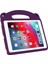 Panda Desenli Eva iPad 10.2 Standlı (2019 2020 2021) Tablet Kılıfı (Yurt Dışından) 4