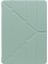 iPad 9.7 (2018 2017) Akıllı Pu Deri Tpu Origami Standı Matcha Tablet Kılıfı (Yurt Dışından) 2