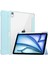 iPad Air 11 (2024) Pu Deri Otomatik Uyandırma Uyku Koruyucu ile Kalem Yuvası Tablet Kılıfı (Yurt Dışından) 1