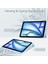 iPad Air 11 (2024) Pu Deri Otomatik Uyandırma Uyku Koruyucu ile Kalem Yuvası Tablet Kılıfı (Yurt Dışından) 3