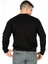 Bisiklet Yaka Siyah Erkek Sweatshırt 251 Lcm 241022 Frose Siyah 2