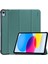 iPad 10.9 (2022) Pu Deri Pc Koruyucu Üç Katlı Stand Desteği Otomatik Uyandırma uyku Tablet Kılıfı (Yurt Dışından) 1