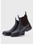 Siyah - Bordo Kadın Bot W10317 3
