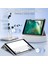 iPad 10.2 (2019 2020 2021) Üç Katlı Standlı Deri Tablet Kılıfı (Yurt Dışından) 4