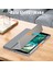 iPad 10.2 (2019 2020 2021) Üç Katlı Standlı Deri Tablet Kılıfı (Yurt Dışından) 5