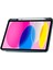 Origami Standı iPad 10.9 (2022) Otomatik Uyandırma uyku Pu Deri Akrilik Tam Koruma Gece Yarısı i Tablet Kılıfı (Yurt Dışından) 2