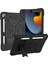 Silikon Pc iPad 10.2 (2019 2020 2021) Kalem Tutuculu Düz Renk Tekme Standı Tablet Kılıfı (Yurt Dışından) 1