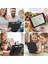 Silikon Pc iPad 10.2 (2019 2020 2021) Kalem Tutuculu Düz Renk Tekme Standı Tablet Kılıfı (Yurt Dışından) 5