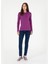 Normal Bel Normal Paça Toothpick Koyu İndigo Kadın Denim Pantolon RC-ISSY24K-K 3