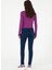 Normal Bel Normal Paça Toothpick Koyu İndigo Kadın Denim Pantolon RC-ISSY24K-K 4