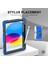 iPad 10.9 (2022) Stand Pc Omuz Askılı Silikon Tablet Kılıfı (Yurt Dışından) 3