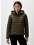 Haki Kadın Mont Gj Hooded Puffer - Recy Irıdescent 1