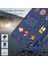 iPad 10.2 (2019 2020 2021) Taşınabilir Eva stand'lı Çizilmez Lacivert Tablet Kılıfı (Yurt Dışından) 5