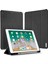 Üç Katlı Stand Pu Deri Akıllı Otomatik Uyandırma uyku iPad 9 7 Inç (2018 2017) Kalem Yivli Tablet Kılıfı (Yurt Dışından) 1