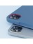 Mikrofiber Astar Sıvı Silikon Pc Koruyucu iPad Pro 12.9 Midnight Blue Tablet Kılıfı (Yurt Dışından) 2
