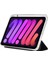 iPad 10.9 (2022) Üç Katlı Stand Deri Otomatik Uyandırma uyku Karbon Fiber Doku Tablet Kılıfı (Yurt Dışından) 4