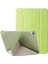 Origami Standı iPad 10.9 (2022) Ipek Dokulu Otomatik Uyandırma uyku Pu Deri Tam Koruma Tablet Kılıfı (Yurt Dışından) 1