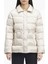 Calvin Klein Krem Kadın Mont Mw Padded Satın Drawstrıngjacket 1