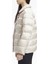 Calvin Klein Krem Kadın Mont Mw Padded Satın Drawstrıngjacket 2