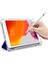 Desen Baskı Üç Katlı Stand Pu Deri Tpu Arka Panel iPad 10.2 (2019 2020 2021) UNIVERSE Tablet Kılıfı (Yurt Dışından) 2