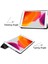Moda Desen Baskı Pu Deri Üç Katlı Stand iPad 10.2 (2019 2020 2021) BANA Dokunma Tablet Kılıfı (Yurt Dışından) 3