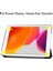 Moda Desen Baskı Pu Deri Üç Katlı Stand iPad 10.2 (2019 2020 2021) BANA Dokunma Tablet Kılıfı (Yurt Dışından) 4