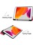 Çok Fonksiyonlu Üç Katlı Stand Deri Akıllı iPad 10.2 (2019 2020 2021) Kalem Yuvalı Tam Koruma Rose Tablet Kılıfı (Yurt Dışından) 3