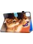 iPad Pro 11 (2024) Pu Deri Tpu Koruyucu Desen Baskı Tam Koruma Kedi Tablet Kılıfı (Yurt Dışından) 5