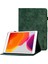 iPad 10.2 (2019 2020) Pu Deri Standlı Folyo Akıllı Desen Baskılı Kart Yuvası Kalem Tutuculu Tablet Kılıfı (Yurt Dışından) 1