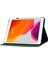 iPad 10.2 (2019 2020) Pu Deri Standlı Folyo Akıllı Desen Baskılı Kart Yuvası Kalem Tutuculu Tablet Kılıfı (Yurt Dışından) 3