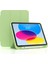 iPad 10.9 (2022) IPAD 10. Nesil Üç Katlı Stand Pu Deri Otomatik Uyandırma uyku Akıllı Kalem Yuvası Tutucu Matcha i Tablet Kılıfı (Yurt Dışından) 1