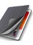 iPad 10.2 (2019 2020 2021) Üç Katlı Stand Pu Deri Akıllı Tablet Kılıfı (Yurt Dışından) 3