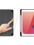 iPad 10.2 (2019 2020 2021) Üç Katlı Stand Pu Deri Akıllı Tablet Kılıfı (Yurt Dışından) 4