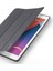 iPad 10.2 (2019 2020 2021) Üç Katlı Stand Pu Deri Akıllı Tablet Kılıfı (Yurt Dışından) 5