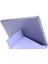 iPad 10.2 (2019 2020 2021) Deforme Edilebilir Stand Deri Akıllı Kabuğu Tablet Kılıfı (Yurt Dışından) 5