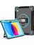 Stand iPad 10.9 (2022) Kalem Yuvası Tpu Pc Omuz Askılı Tablet Kılıfı (Yurt Dışından) 2