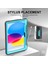 Stand iPad 10.9 (2022) Kalem Yuvası Tpu Pc Omuz Askılı Tablet Kılıfı (Yurt Dışından) 4