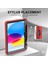 Stand iPad 10.9 (2022) Kalem Yuvası Tpu Pc Omuz Askılı Tablet Kılıfı (Yurt Dışından) 4