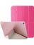 Origami Standı iPad 10.9 (2022) Ipek Doku Otomatik Uyandırma uyku Pu Deri Tam Koruma Tablet Kılıfı (Yurt Dışından) 1