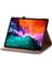 iPad Pro 13 (2024) Koruyucu Kitap Folyo Deri Kart Yuvası Tablet Kılıfı (Yurt Dışından) 4