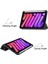 Çizilmez Üç Katlı Stand Pu Deri iPad Mini 6 (2021) Kalem Yuvalı Akıllı Koruyucu Tablet Kılıfı (Yurt Dışından) 5