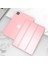 iPad Pro 11 (2022 2021 2020) Üç Katlı Stand Koruyucu Akıllı Uyandırma uyku Tpu Deri Tablet Kılıfı (Yurt Dışından) 5
