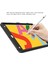 Düşmeye Dayanıklı Tekme Stand Tamı iPad 10.2 (2019 2020 2021) Serin Lastik Yüzey Pc Silikon Hibrit Tablet Kılıfı (Yurt Dışından) 3