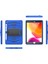 iPad 10.2 (2019 2020 2021) stand Kalem Yuvası ile Sert Pc Silikon Deri Tablet Kılıfı (Yurt Dışından) 2